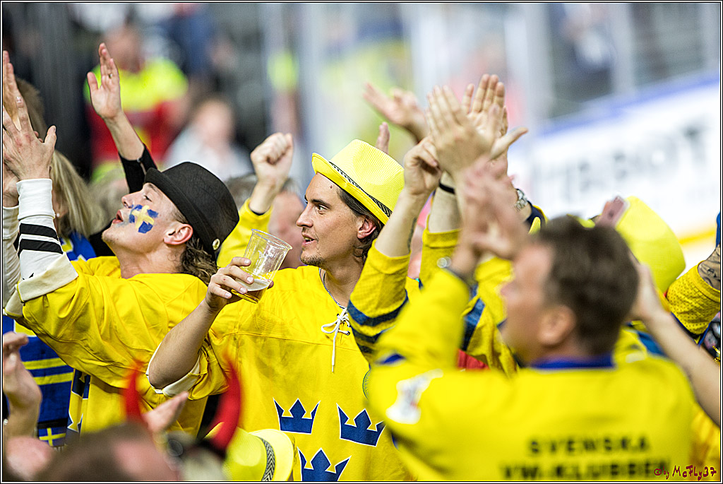 IIHF WM 2017, USA - Schweden, 08.05.2017